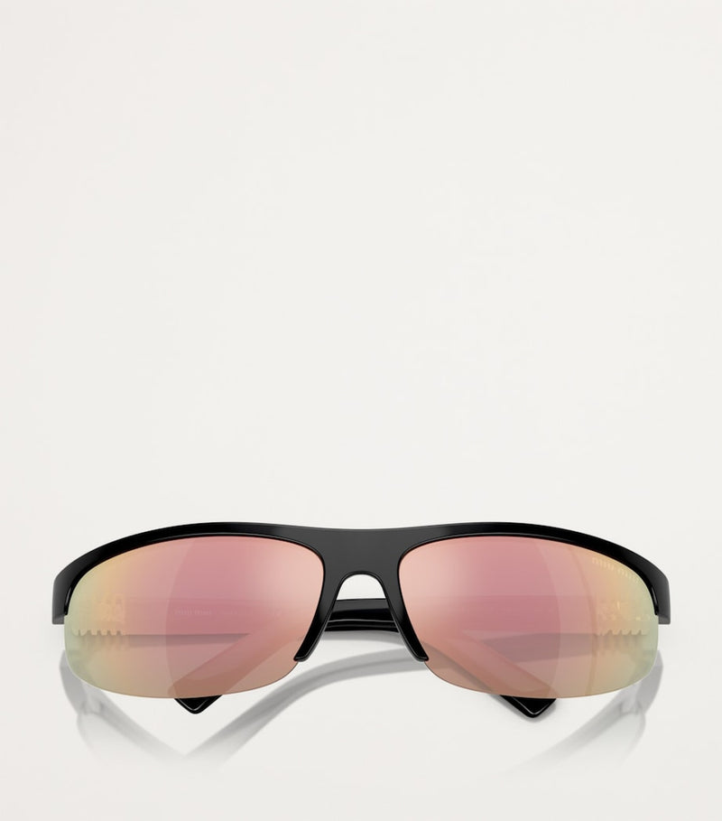 Miu Miu injected cat eye sunglasses MUA02S, UK version