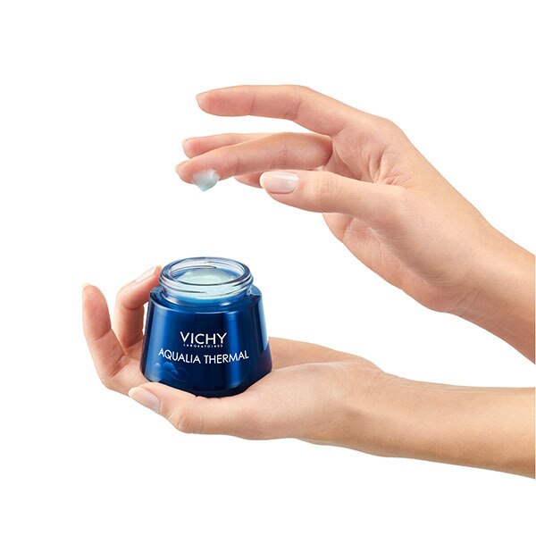 VICHY Aqualia Thermal Hydrating Night Moisturiser &Mask 75ml GOODS Superdrug   