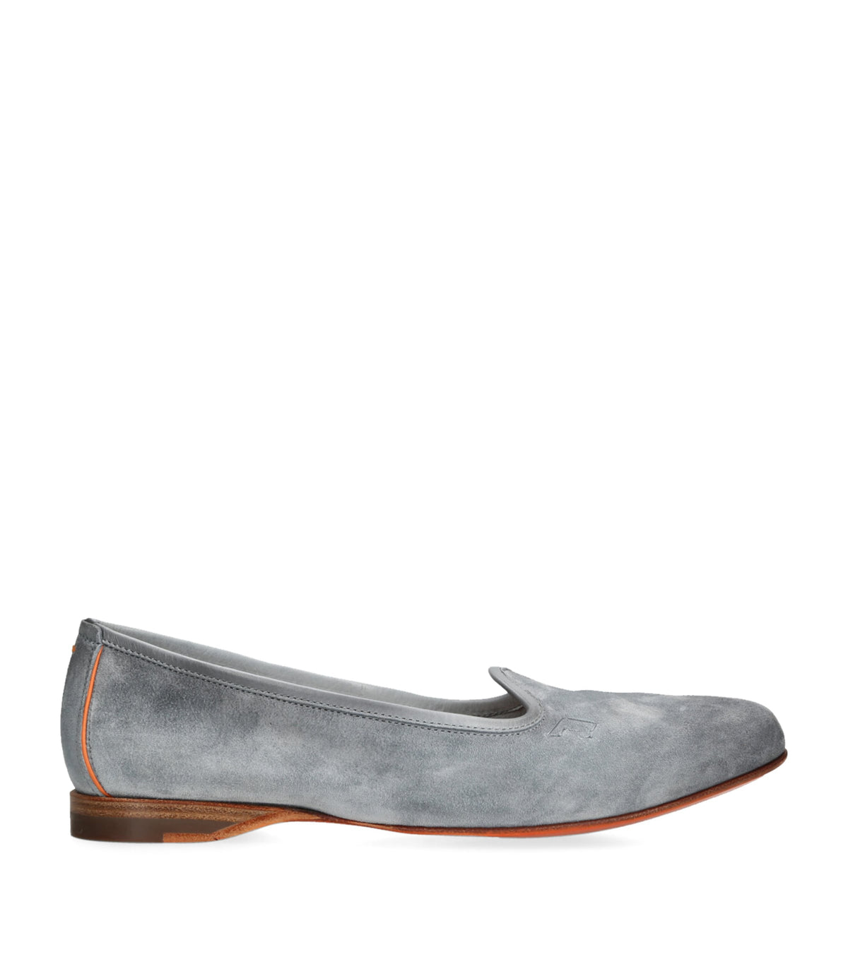 Santoni Wildleder Andrea Loafers (britische Marke)