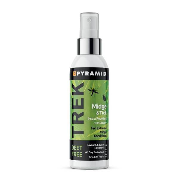 Pyramid Trek midge tick repellent 100ml, UK version