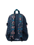 Smiggle grey power play backpack classic football print (British brand)