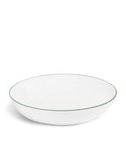 Richard Brendon large bone china line coupe bowl 24cm, imported from the UK
