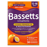 Bassetts Multivitamins Orange & Passionfruit Flavour Soft & Chewies 12-18 Years - 30 GOODS Boots   