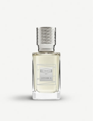 Ex Nihilo Citizen X eau de parfum fragrance, UK version