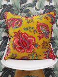 Riva Paoletti Malisa paisley pattern cushion, UK version