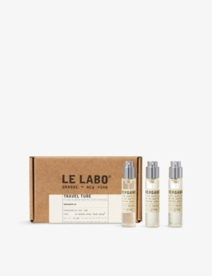Le Labo Bergamote 22 eau de parfum 3x10ml, imported from the UK