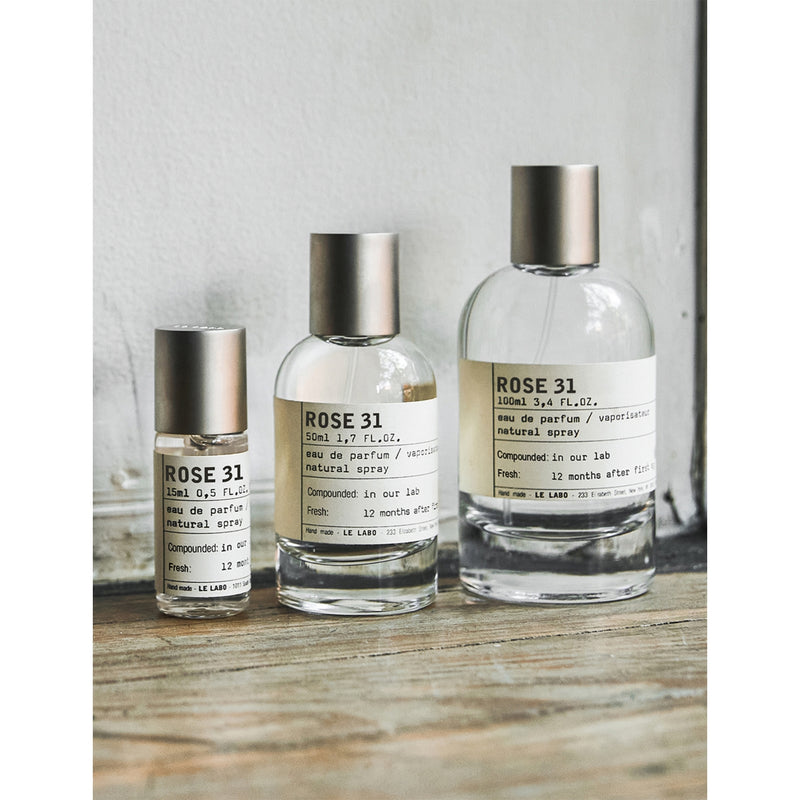 Le Labo Rose 31 Eau de Parfum 15ml (British brand)