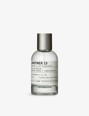 Le Labo Another 13 eau de parfum refillable bottle, imported from the UK