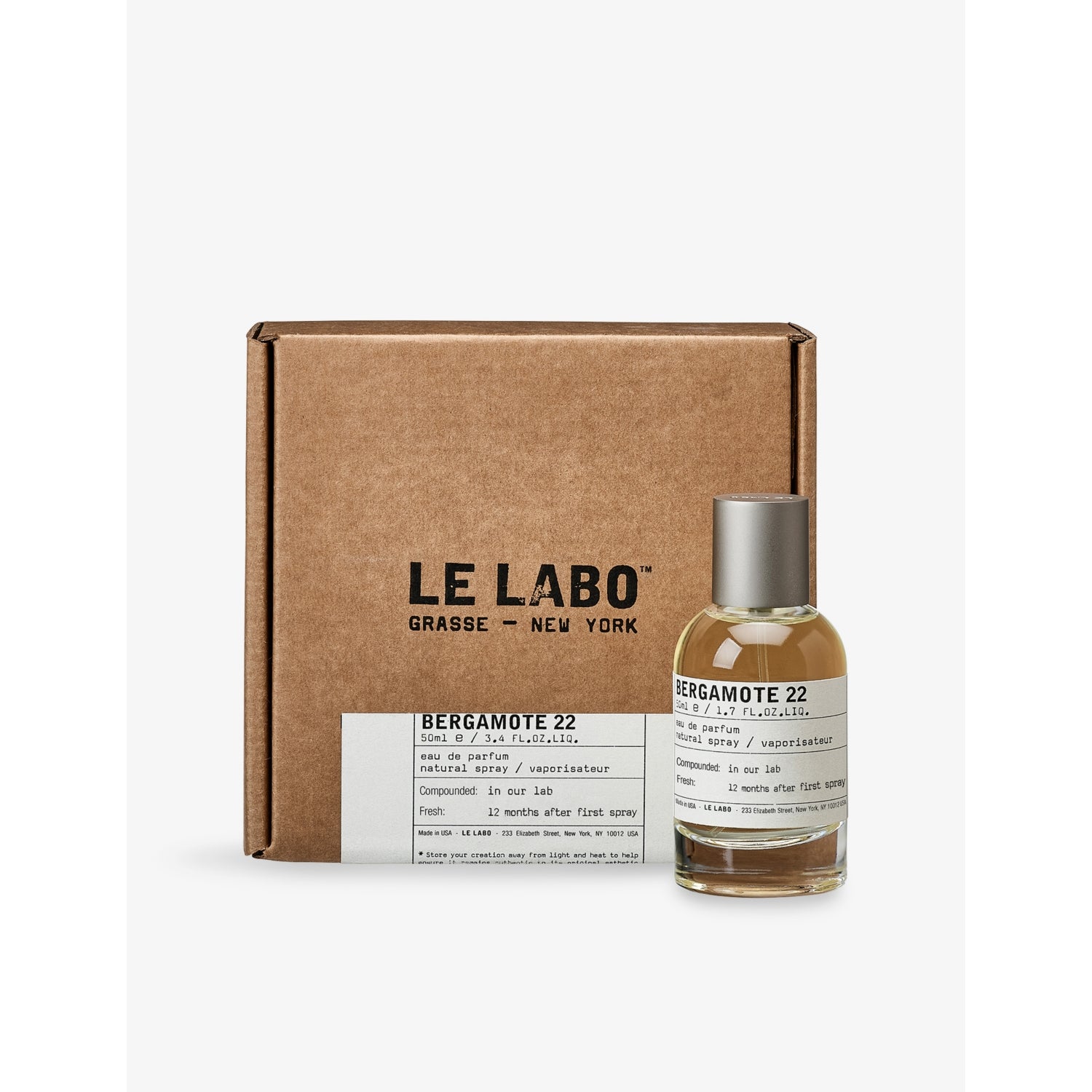 Le Labo Bergamote 22 eau de parfum - British product