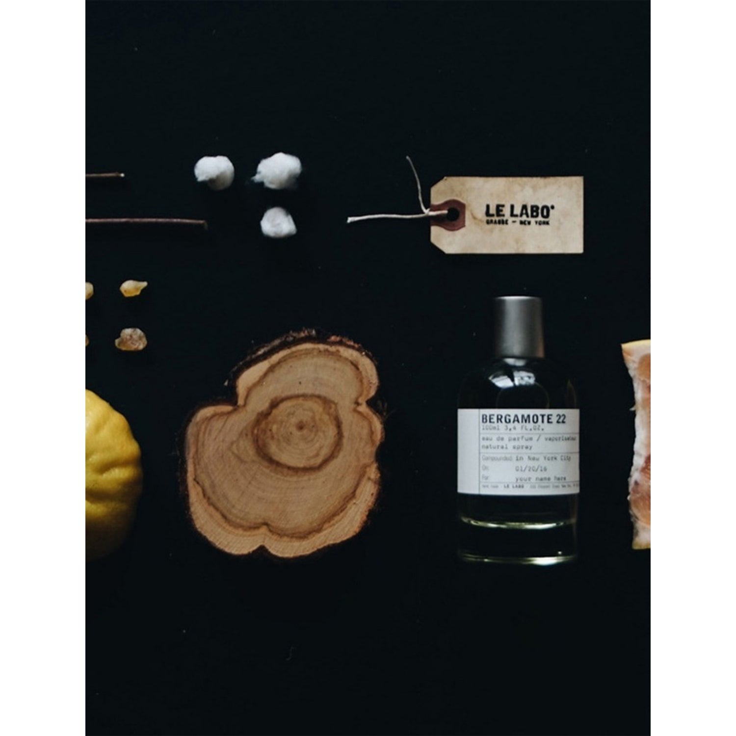 Le Labo Bergamote 22 eau de parfum - British product