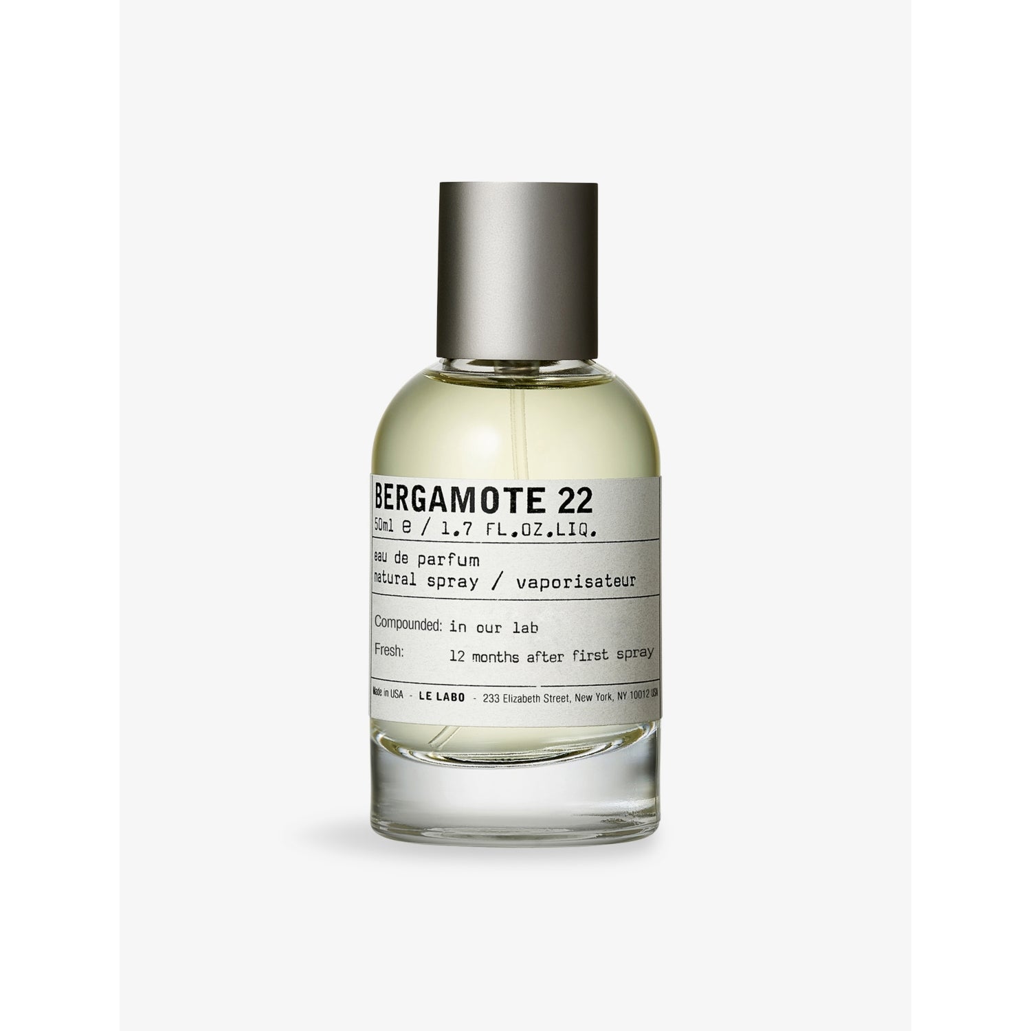 Bergamote 22 eau de parfum - 50ml