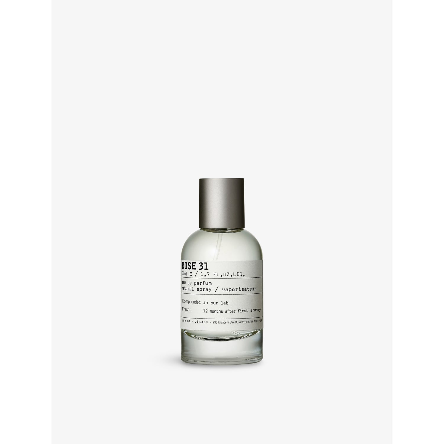 Rose 31 eau de parfum - 50ml