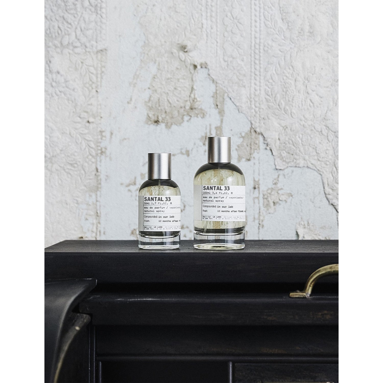 Le Labo Santal 33 eau de parfum, UK version