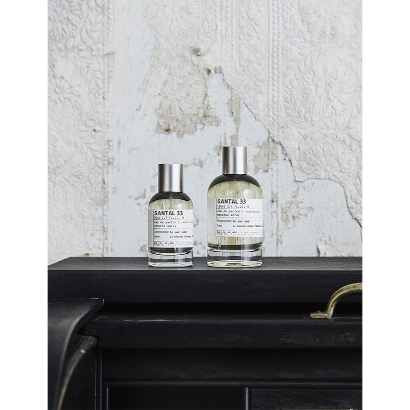 Le Labo Santal 33 eau de parfum, UK version