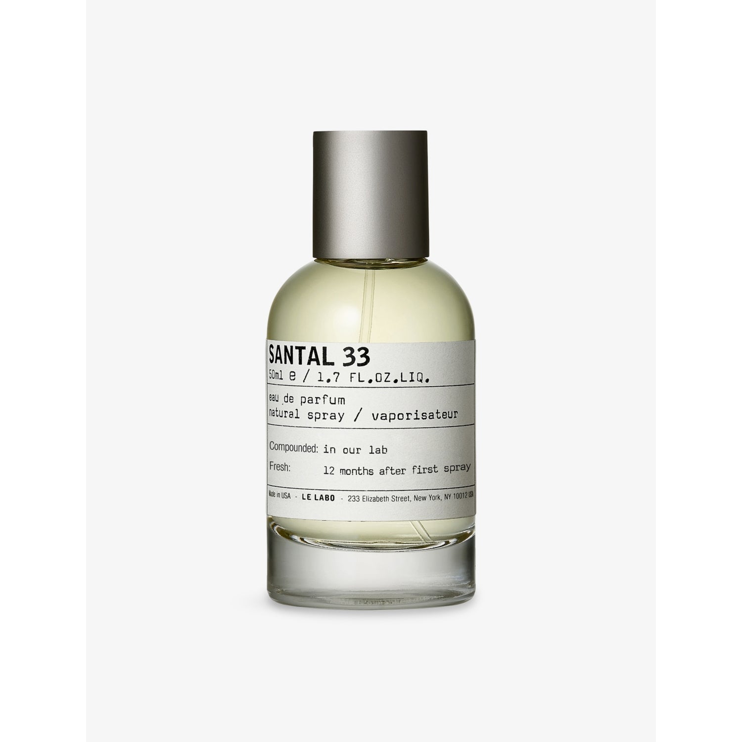 Santal 33 eau de parfum - 50ml