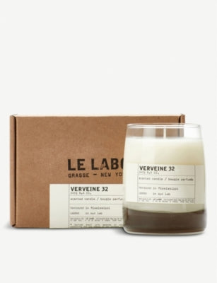 Le Labo scented candle Verveine 32 245g, imported from the UK