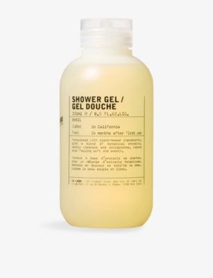 Le Labo Basil shower gel 250ml bottle (British brand)