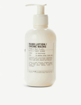 Le Labo Basil hand lotion 250ml, UK version