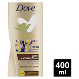 Dove Visible Glow Medium to Dark Self-Tan Lotion 400ml Limited Edition GOODS Boots   