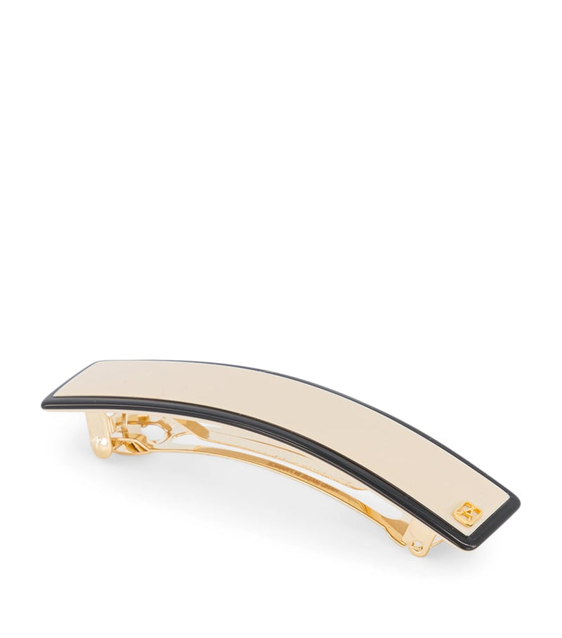 Alexandre de Paris Timeless Saint Honore slide hair clip (British brand)