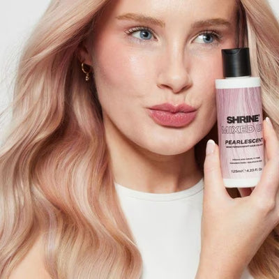 Superdrug Shrine Mixed Up Semi Permanent Pearlescent Haarfarbe 125ml- Online bei McGrocer kaufen