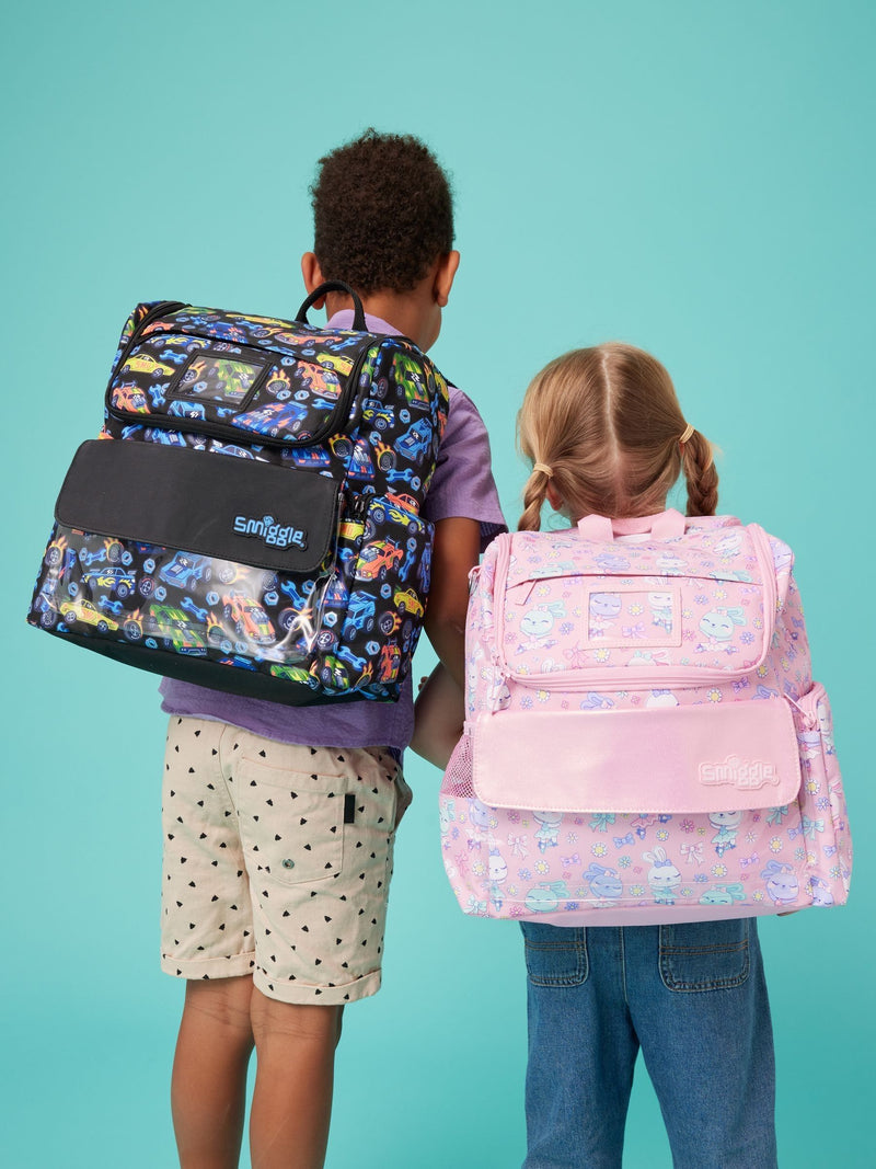 Smiggle Pink Playtime Daycare Backpack