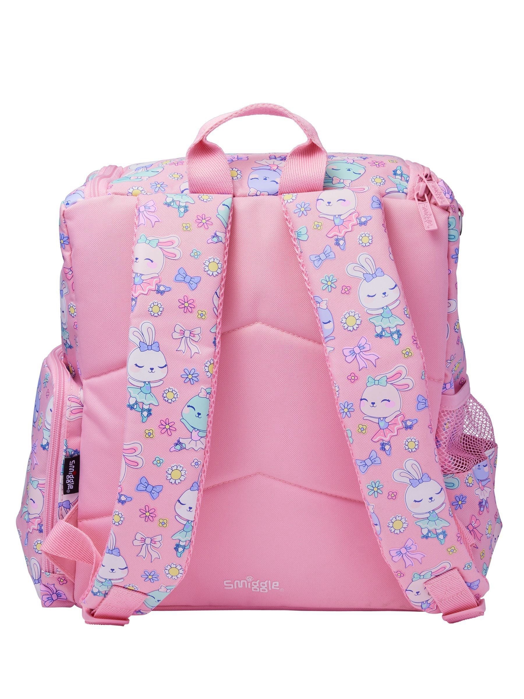Smiggle Pink Playtime Daycare Backpack