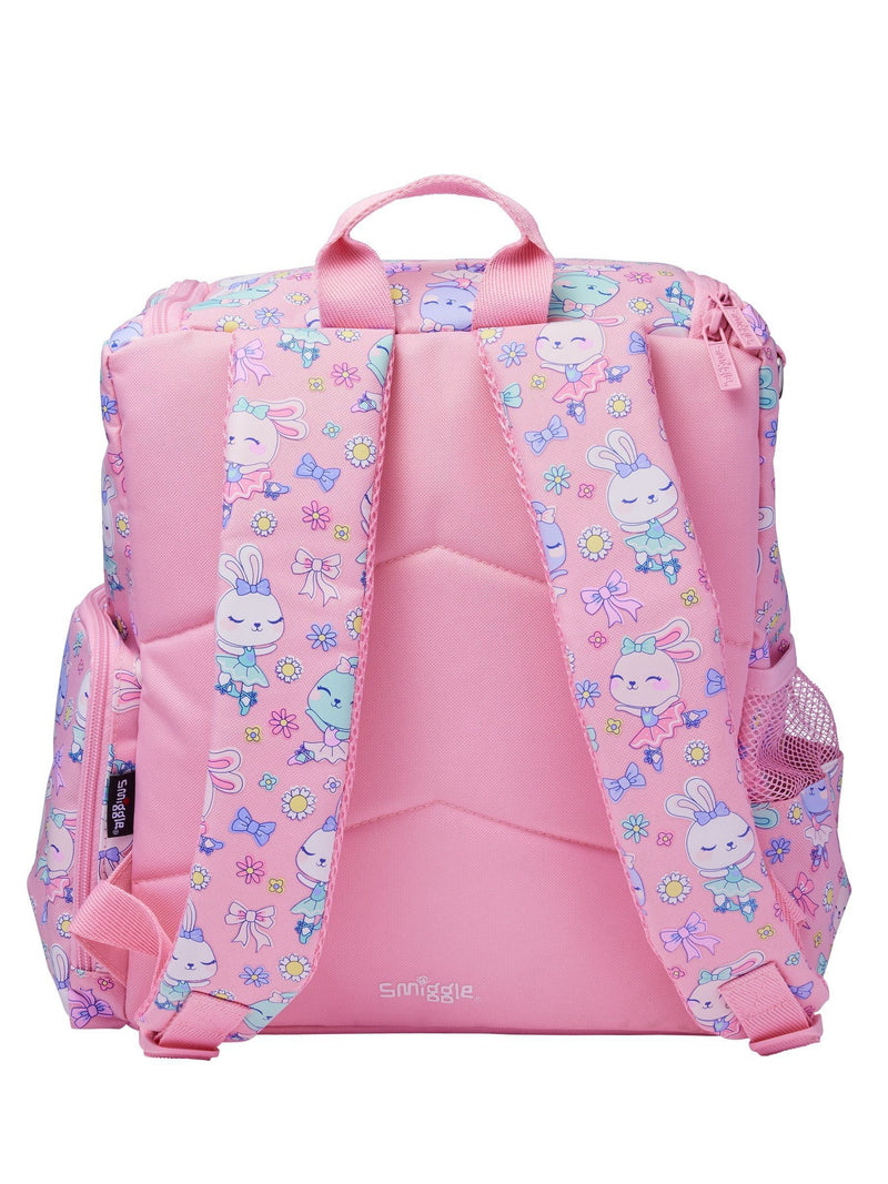 Smiggle Pink Playtime Daycare Backpack