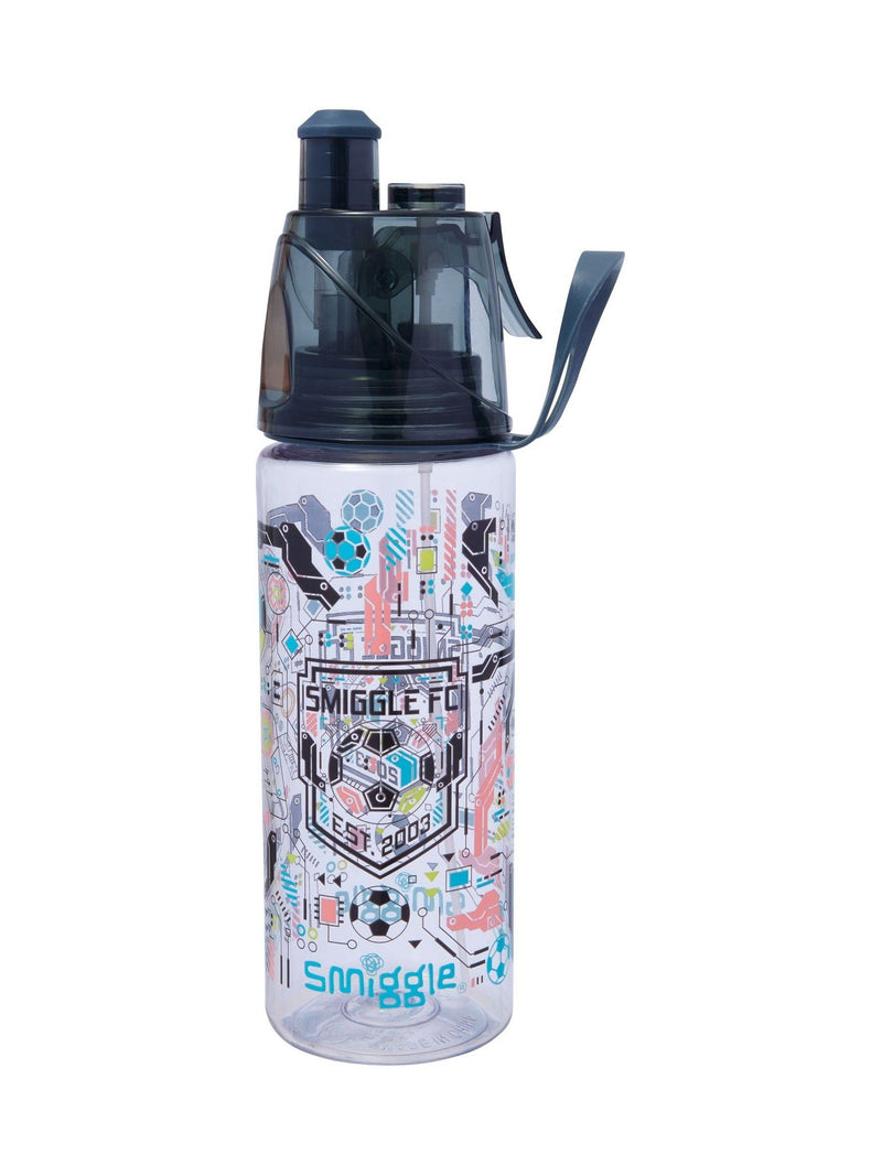 Smiggle grey plastic drink bottle 560ml - British product