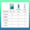 Spacegoods electrolyte powder pineapple flavour 174g (British brand)