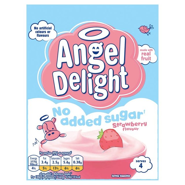 Angel Delight Strawberry No Added Sugar   47g GOODS M&S   