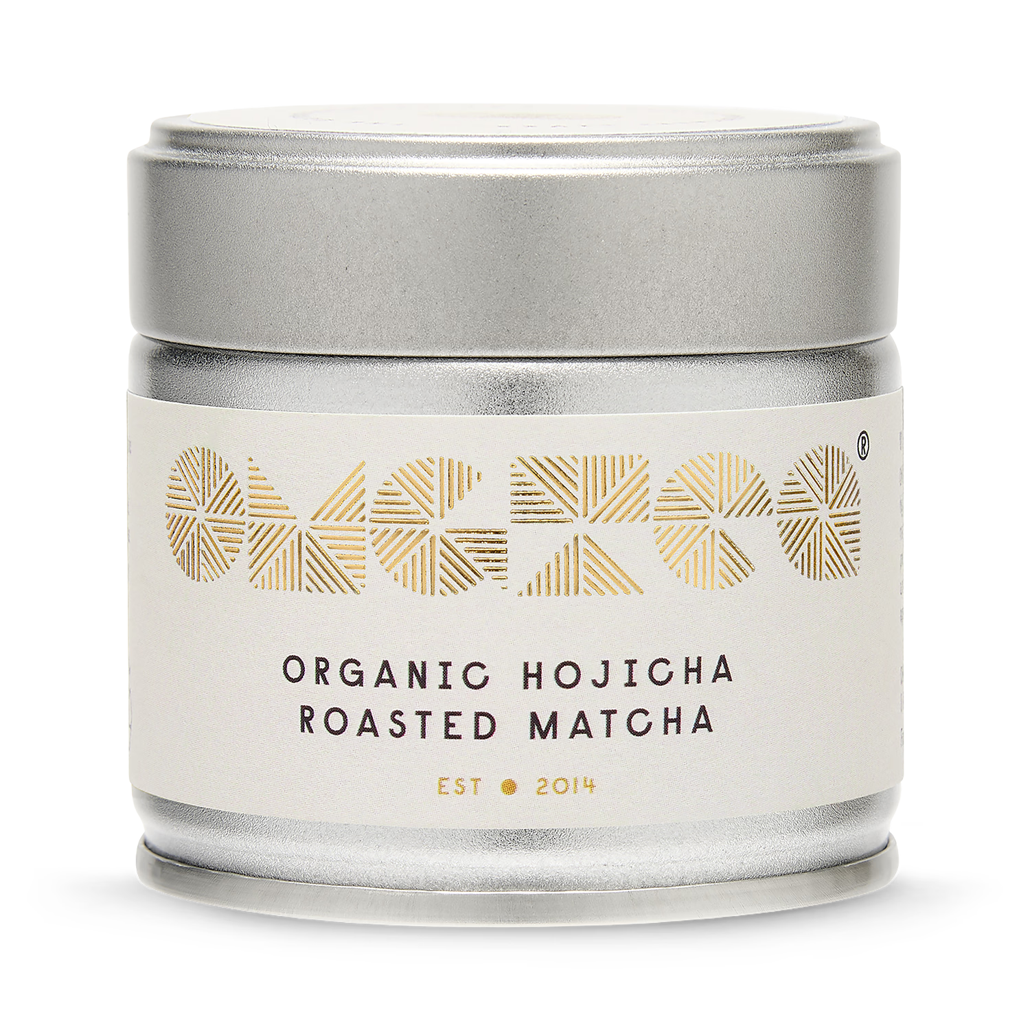 OMGTea organic hojicha roasted matcha green tea 30g - British product