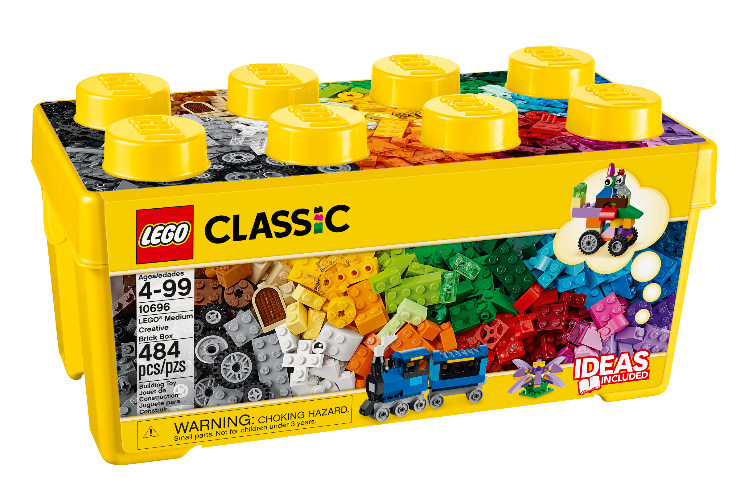 Lego Medium Creative Brick Box 484 Pieces, UK version