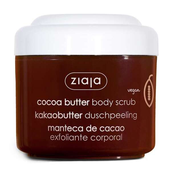 Ziaja cocoa butter shower scrub 200ml, UK version