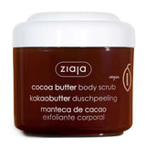 Ziaja cocoa butter shower scrub 200ml, UK version