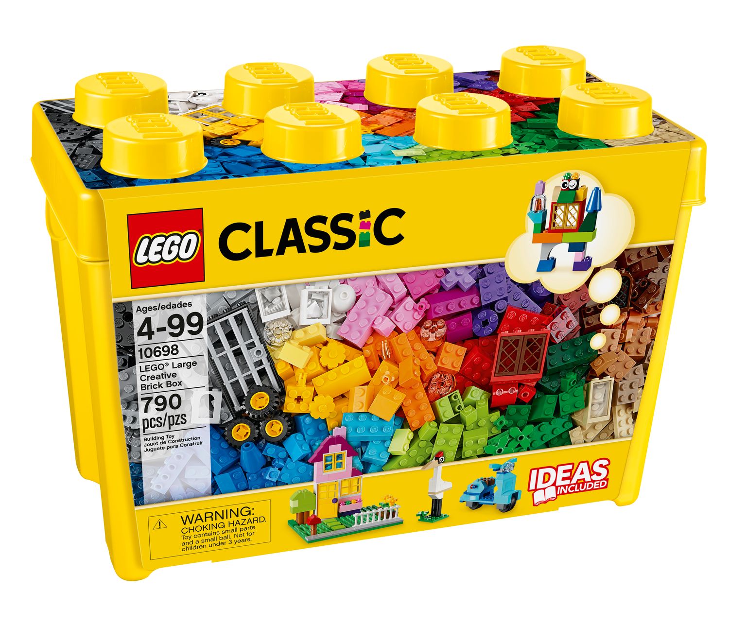 LEGO Large Creative Brick Box building set, UK version