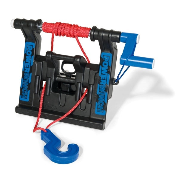 Rolly winch hook and tow rope toy accessory (British brand)