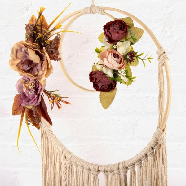 Myga Macrame Wallhanging - Fleur GOODS Superdrug   