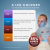 Sensse Professional LED Light Therapy Face Mask Blue - British product