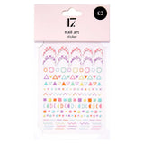 17 Nail Sticker – Design 6 35pc GOODS Boots   