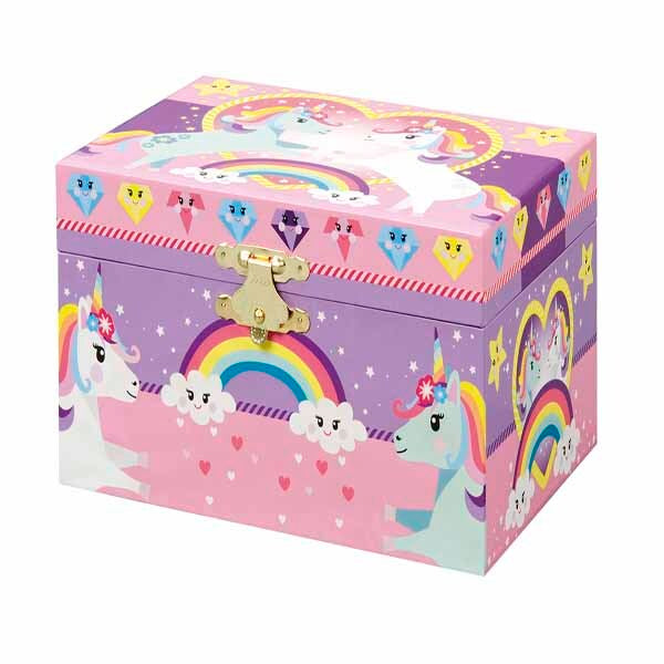Totum Unicorn Musical Jewellery Box - British product