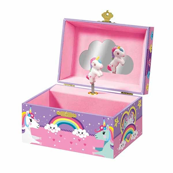 Totum Unicorn Musical Jewellery Box - British product