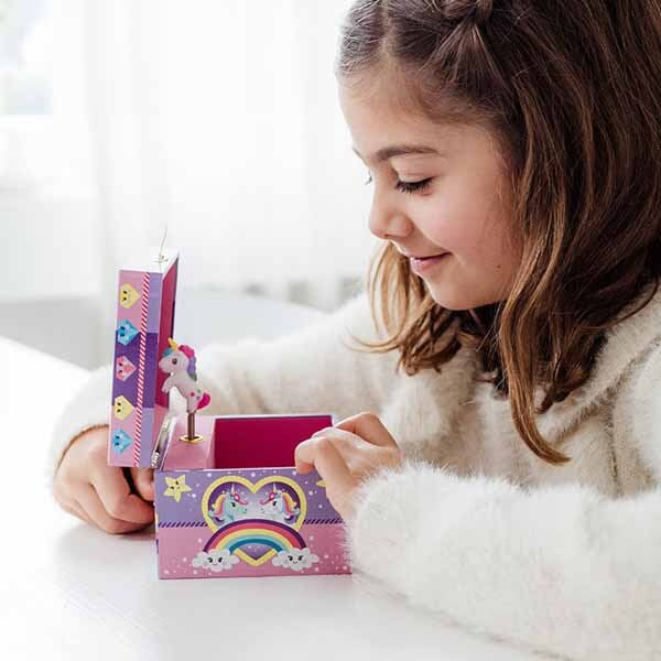 Totum Unicorn Musical Jewellery Box - British product
