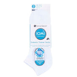 IOMI 3 Pairs Cushioned Trainer Diabetic Socks 9-11 UK GOODS Superdrug   