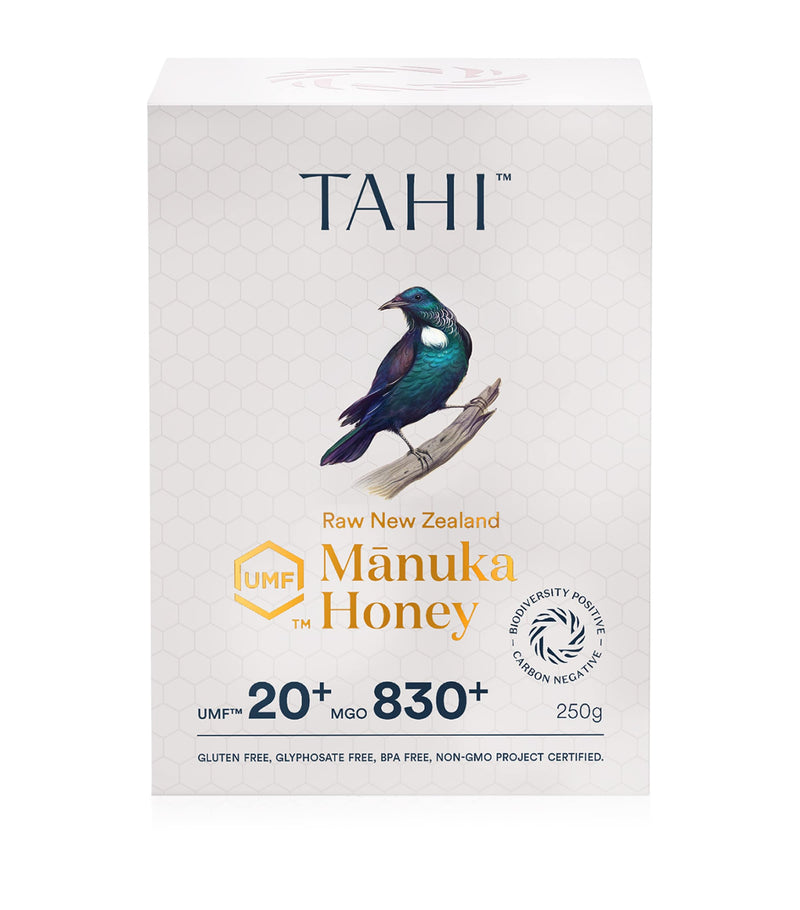 Tahi Honey Manuka Honey UMF 20+ MGO 830+ 250g (British brand)