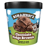 Ben & Jerry's Chocolate Fudge Brownie Ice Cream Tub   465ml GOODS M&S   