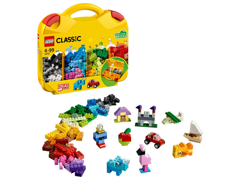 LEGO Classic Creative Suitcase - British product