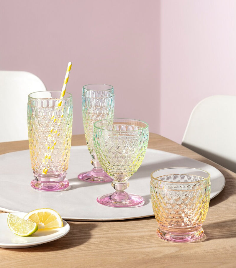 Villeroy & Boch set of four white wine glasses, 125ml (British brand)