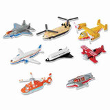Small World Toys 3D click assembly aircraft set, imported from the UK