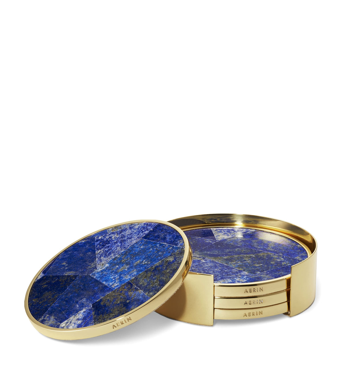 Aerin Lucas Mosaic coasters set of 4 - British product